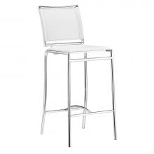 Zuo 300151 - Soar Bar Chair (Set of 2) White