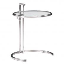 Zuo 401138 - Eileen Grey Table Chrome