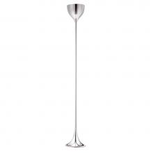 Zuo 50013 - Neutrino Floor Lamp Chrome