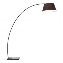 Zuo 50074 - Vortex Floor Lamp Black