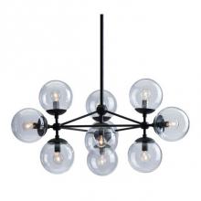 Zuo 56065 - Belfast Ceiling Lamp Black