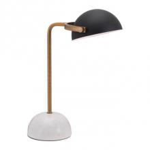 Zuo 56076 - Irving Table Lamp Black and White