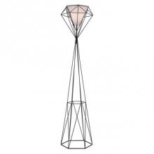 Zuo 56087 - Delancey Floor Lamp Black