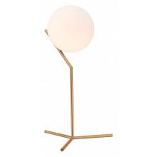 Zuo 56104 - Tirol Table Lamp Gold