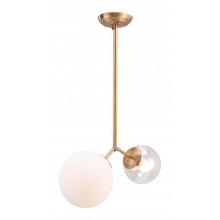 Zuo 56114 - Constance Ceiling Lamp Gold