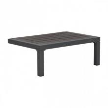 Zuo 703901 - Santorini Side Table Dark Gray