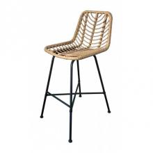 Zuo 703949 - Malaga Bar Chair Natural