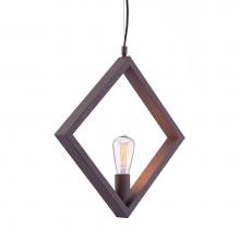 Zuo 98417 - Rotorura Ceiling Lamp Rust