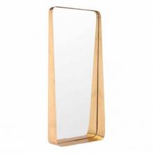 Zuo A10764 - Tall Gold Mirror Gold