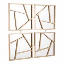 Zuo A10806 - Four Faces Mirror Gold