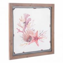 Zuo A11522 - Sea 2 Wall Decor Multicolor