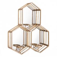 Zuo A11884 - Vigo Mirror Gold