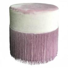 Zuo A12144 - Colmar Ottoman Pink