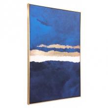 Zuo A12193 - Ocean Horizon Canvas Multicolor