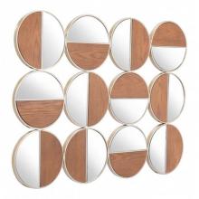 Zuo A12201 - Cycle Round Mirror Multicolor