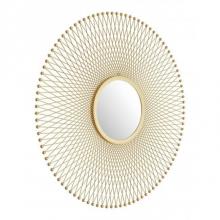 Zuo A12214 - Glow Round Mirror Gold