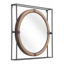 Zuo A12222 - Capell Mirror Gray