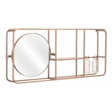 Zuo A12237 - Thornhill Mirror Shelf Gold