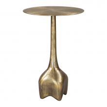 Zuo 109460 - Lexi Side Table Antique Brass