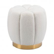 Zuo 109619 - Napa Ottoman Ivory