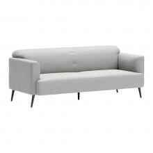 Zuo 109573 - Amsterdam Sofa Light Gray