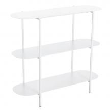 Zuo 109419 - Tre Console Table White