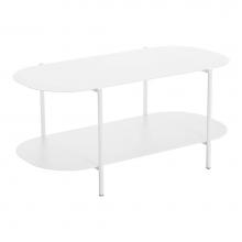 Zuo 109432 - Pullman Coffee Table White