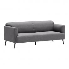 Zuo 109572 - Amsterdam Sofa Slate Gray