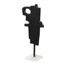 Zuo A12276 - Chunk Table Art Black and White