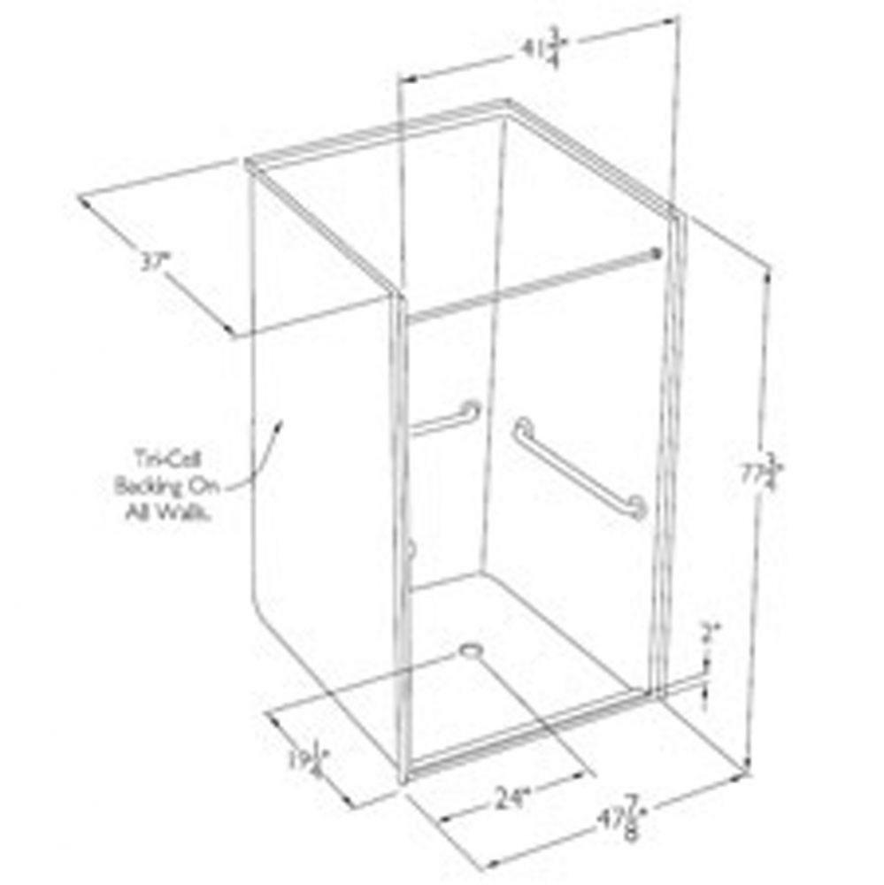 Accessible barrier-free gelcoat