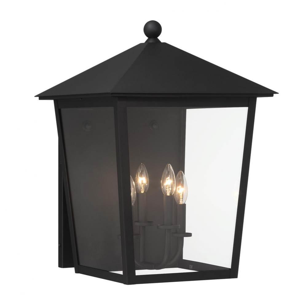 Noble Hill - 3 Light Outdoor Wall Mount