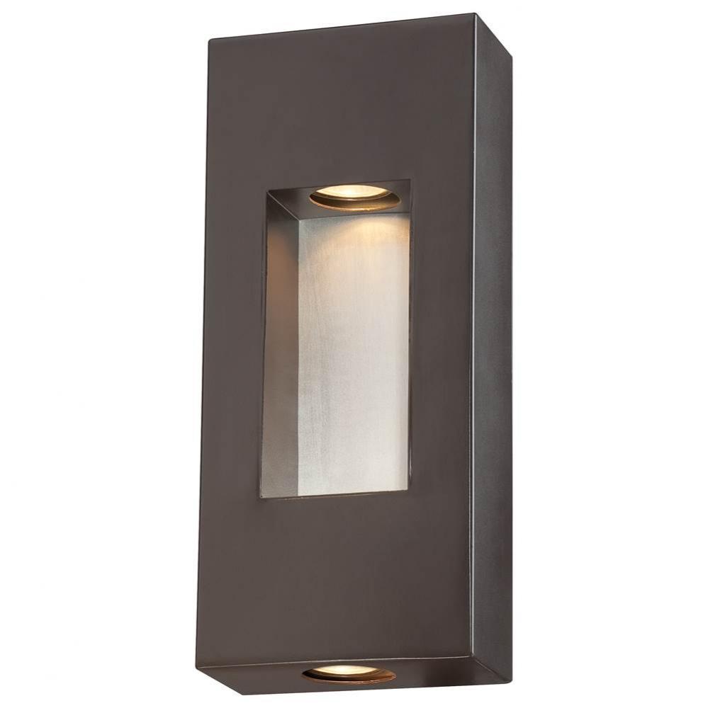 2 Light Outdoor Wall Mount