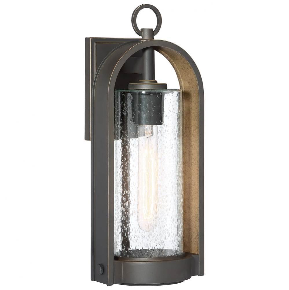 1L Od Wall Mount Cast Aluminum  plus  Glass