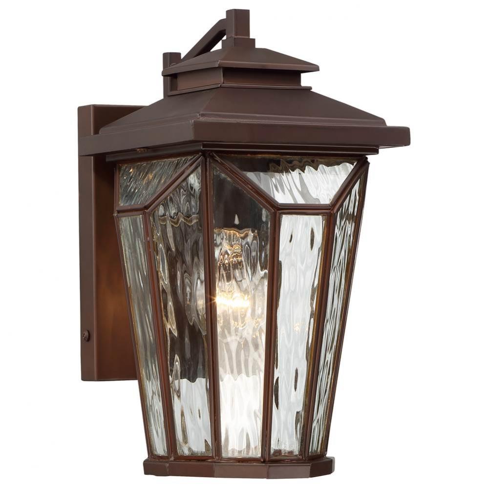 1 Light Outdoor Wall Light