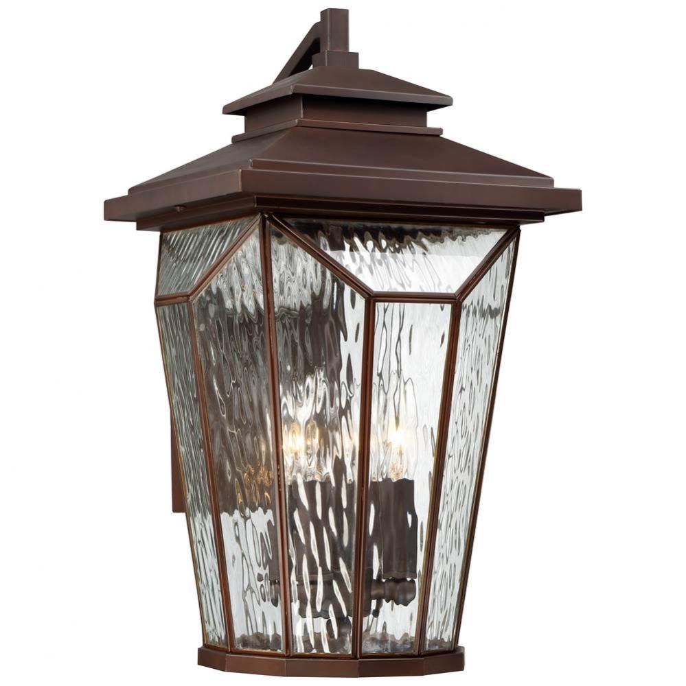 4 Light Outdoor Wall Light