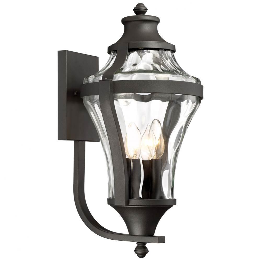 4 Light Outdoor Wall Lamp