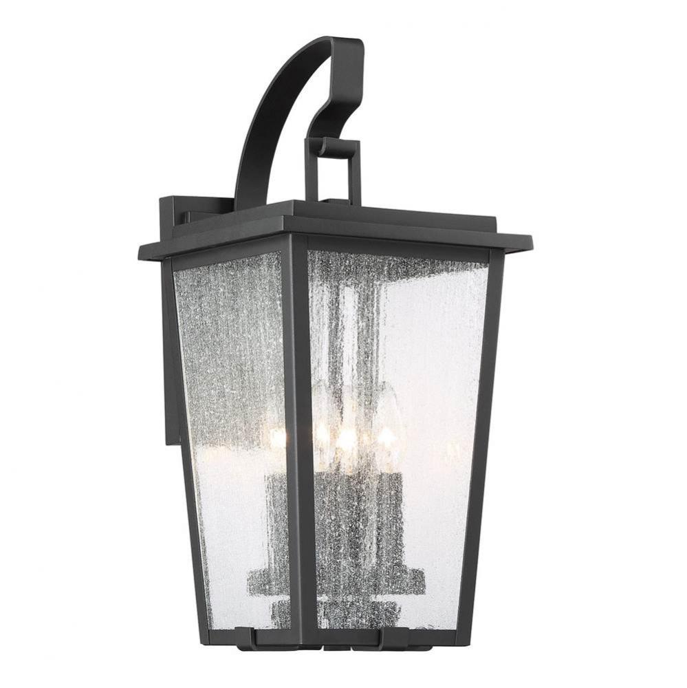4L Od Wall Mount Cast Aluminum  plus  Glass
