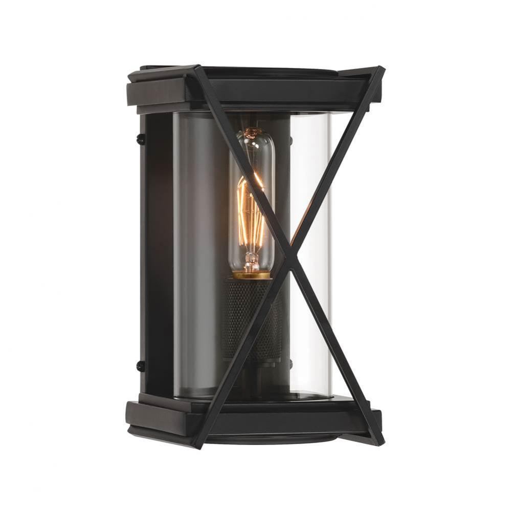 1 Light Outdoor Sconce