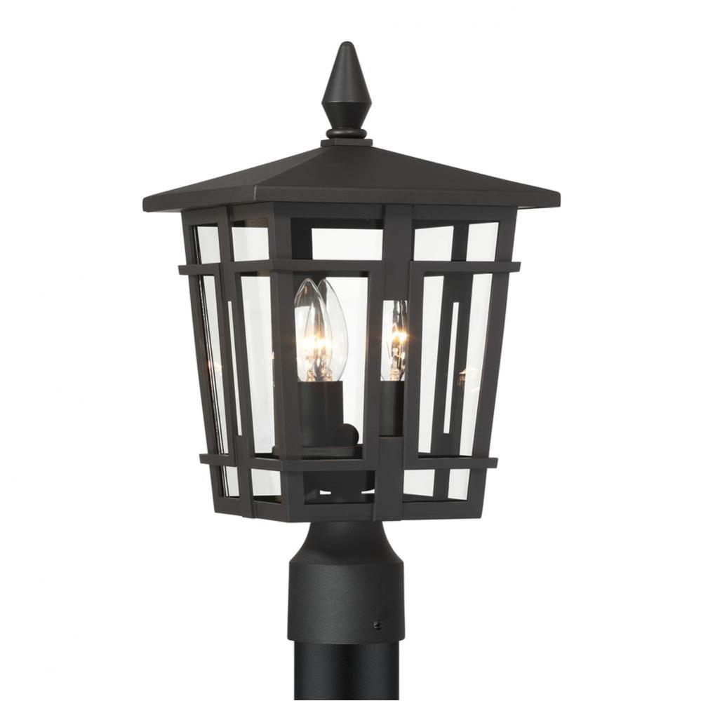 3 Light Outdoor Post Mount