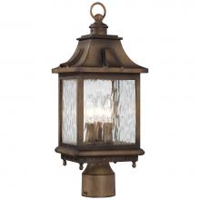 The Great Outdoors 72116-149 - 3 Light Post Mount