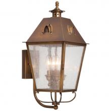 The Great Outdoors 72423-212 - 4 Light Wall Mount