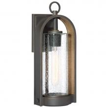 The Great Outdoors 72452-143C - 1L Od Wall Mount Cast Aluminum  plus  Glass