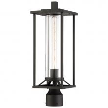The Great Outdoors 72476-66 - 1 Light Post Mount