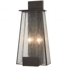 The Great Outdoors 72602-226 - 2 Light Outdoor Wall Mount