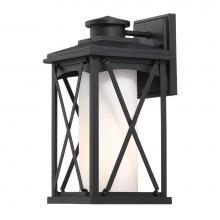 The Great Outdoors 72681-66 - 1 Light Outdoor Small Wall Mount