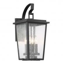 The Great Outdoors 72752-66G - 4L Od Wall Mount Cast Aluminum  plus  Glass
