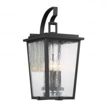 The Great Outdoors 72753-66G - 4L Od Wall Mount Cast Aluminum  plus  Glass
