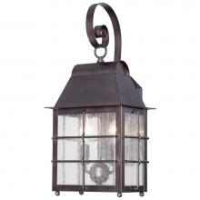 The Great Outdoors 73092-189 - 2 Light Wall Mount