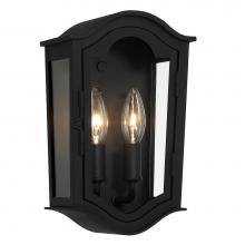 The Great Outdoors 73200-66 - 2 Light Outdoor Wall Mount