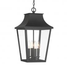 The Great Outdoors 73347-66 - 4 Lt Outdoor Pendant